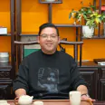 Vincent en Yiwu